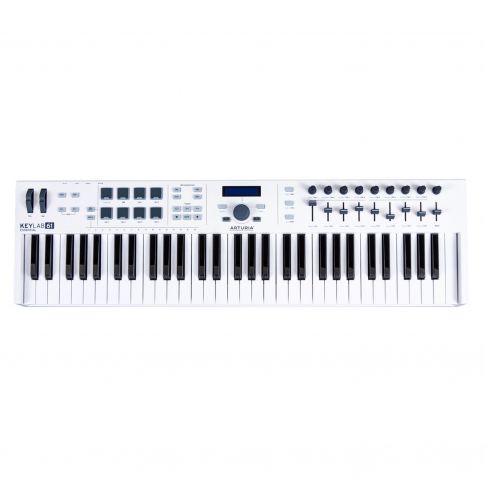 Alesis Harmony 61 MKIII 61-Key Portable Keyboard HARMONY61MK3XUS