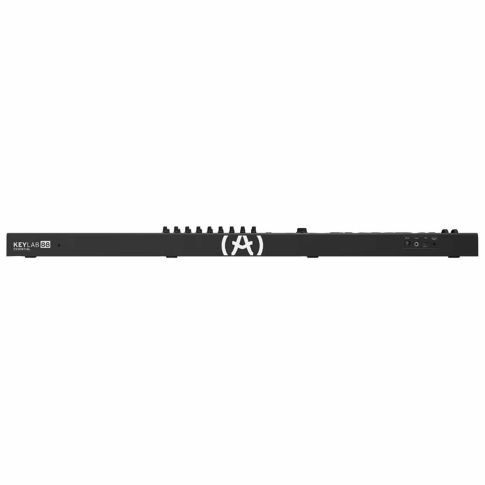 Arturia KEYLAB88ESSENTIALBLK 88 Note Black Keyboard Controller Front