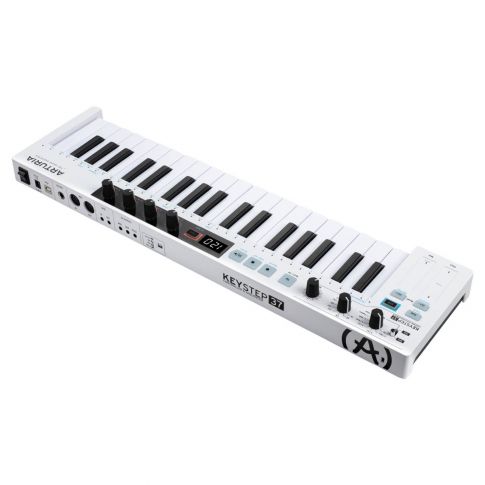 Arturia KEYSTEP-37 Keyboard Controller & Sequencer Rear Angle