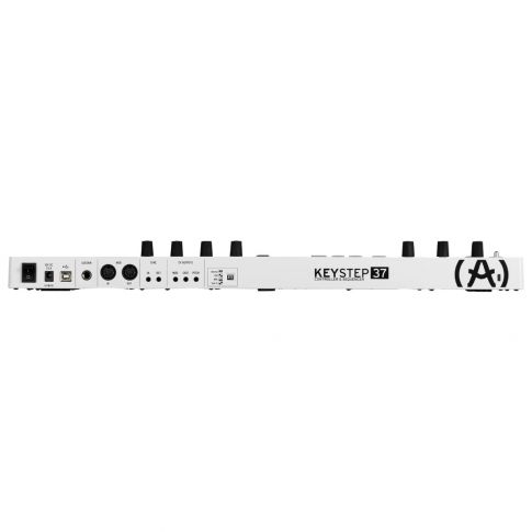 Arturia KEYSTEP-37 Keyboard Controller & Sequencer Rear
