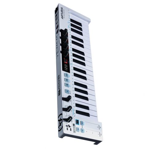 Arturia KEYSTEP-37 Keyboard Controller & Sequencer Upright Angle