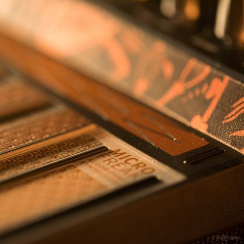 Arturia MicroFreak Hybrid Synthesizer Close Up