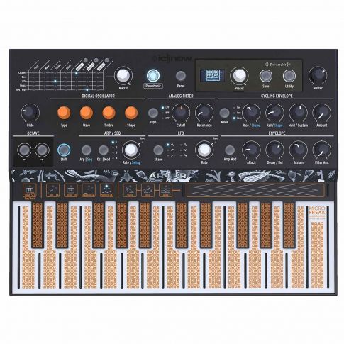 Arturia MicroFreak Hybrid Synthesizer