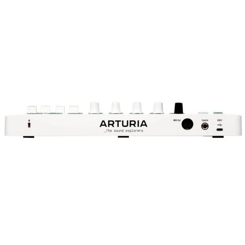 Arturia MINILAB-3-WHITE Keyboard Controller Rear