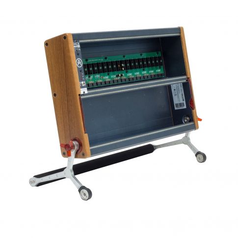 Arturia RackBrute 6U Eurorack Case Angle View