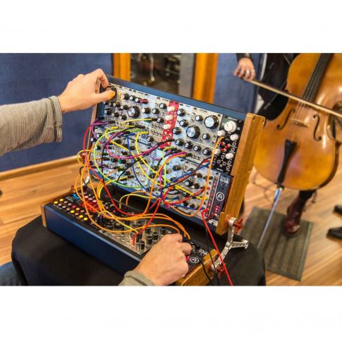 Arturia RackBrute 6U Eurorack Case Example