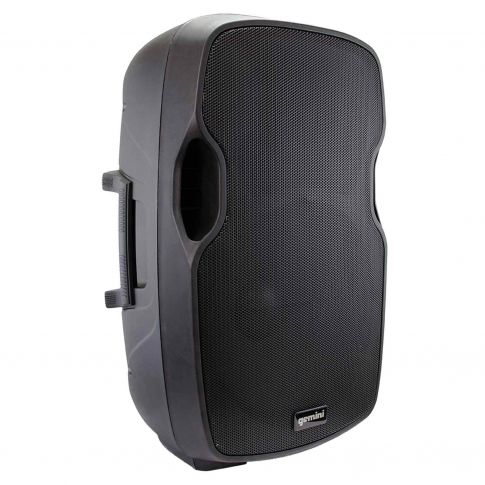 Gemini AS-1500P Active Speaker with 15" Woofer angle