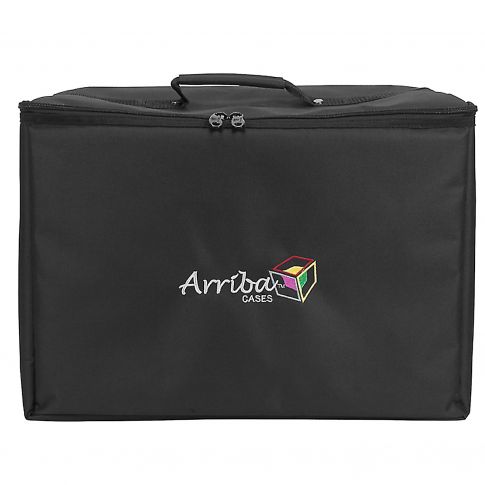 Arriba ACR-19 and ATP-19 Stackable Rolling Series Multi-Purpose Padded Case Package