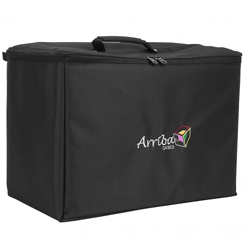 Arriba ACR-19 and ATP-19 Stackable Rolling Series Multi-Purpose Padded Case Package