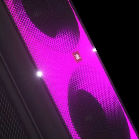 JBL PartyBox 1000 Powerful Bluetooth Party Speaker with Full Panel Light Effects