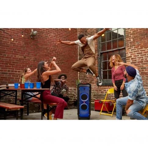 JBL PartyBox 1000 Powerful Bluetooth Party Speaker with Full Panel Light Effects