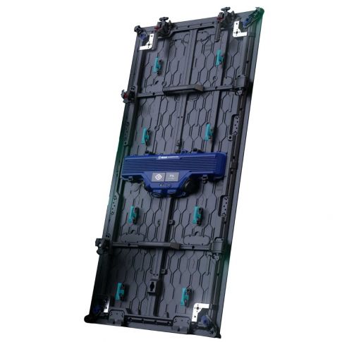 Blizzard Lighting IRiS ICON IP3 XL IP65-Rated Outdoor LED Video Panel Rear Angle