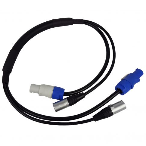Blizzard Lighting ETHERPC-5 5FT PowerCON / EtherCON Compatible Combo Cable