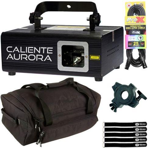 X-Laser Caliente Aurora Full Color Aerial Effect Laser with Case