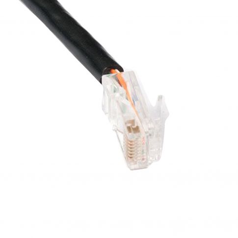 ADJ CAT6PRO50FC 50FT CAT6 EtherCon Cable Close-Up
