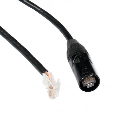 ADJ AV6 50FT Processor to Cabinet First Standard Connector Data Cable [CAT461]