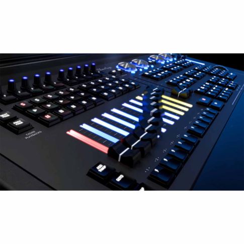 ChamSys MagicQ MQ250M Stadium Console with Flight Case (with wheels) Buttons