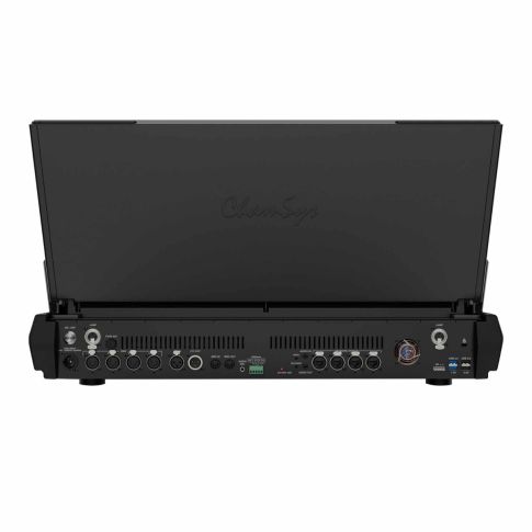 ChamSys MagicQ MQ250M Stadium Console with Flight Case (with wheels) Rear