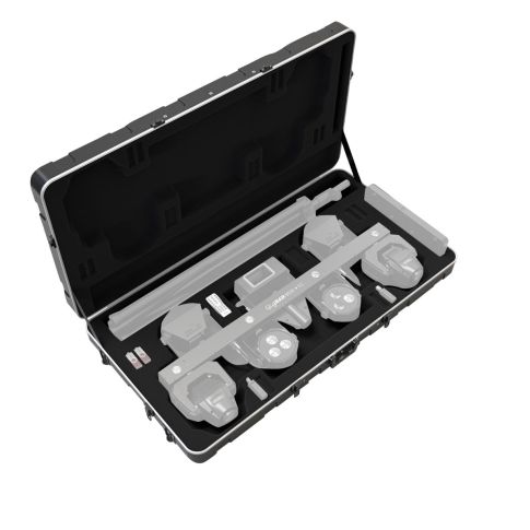 Chauvet DJ CHS-GBM Pelican-Style GigBAR Lighting Fixtures Case Angle