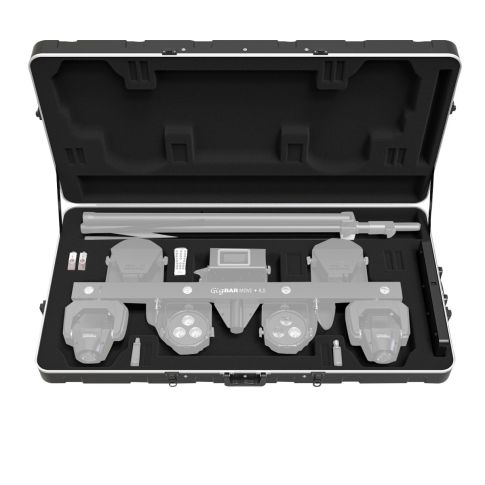 Chauvet DJ CHS-GBM Pelican-Style GigBAR Lighting Fixtures Case Front