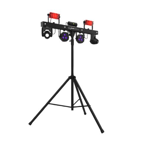 Chauvet DJ GigBAR Move ILS 5-in-1 Pack and Play Lighting System Angle