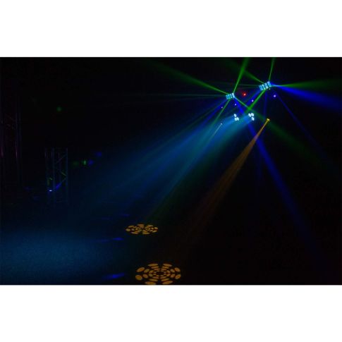 Chauvet DJ GigBAR Move ILS 5-in-1 Pack and Play Lighting System Blue