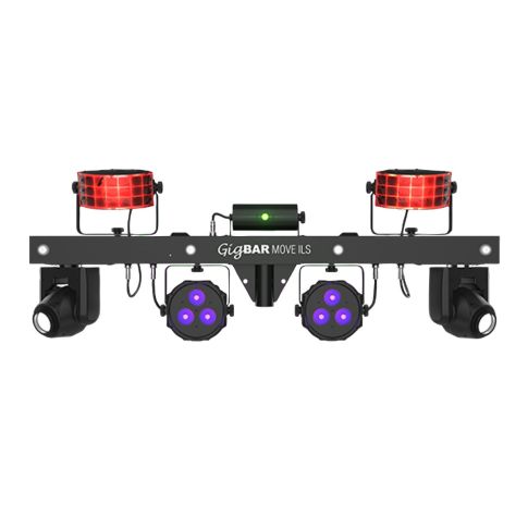 Chauvet DJ GigBAR Move ILS 5-in-1 Pack and Play Lighting System Front