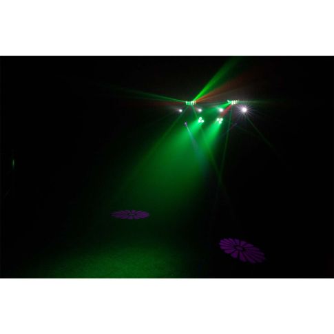 Chauvet DJ GigBAR Move ILS 5-in-1 Pack and Play Lighting System Green