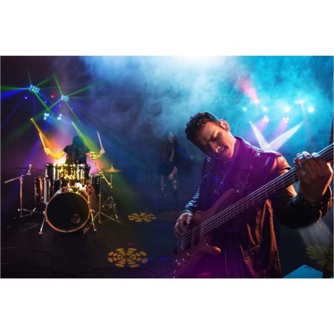 Chauvet DJ GigBAR Move ILS 5-in-1 Pack and Play Lighting System Guitar