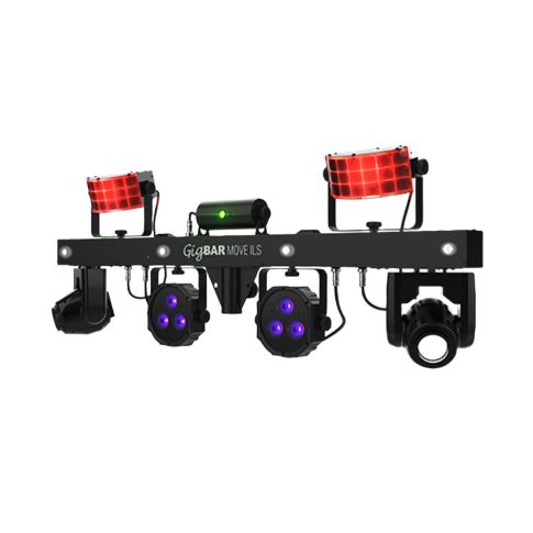 Chauvet DJ GigBAR Move ILS 5-in-1 Pack and Play Lighting System Left