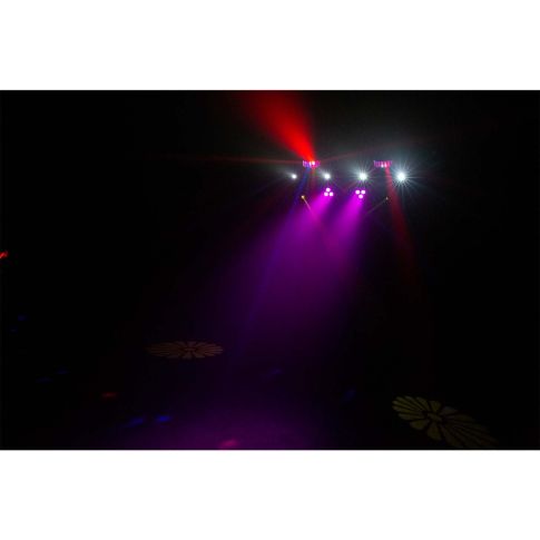 Chauvet DJ GigBAR Move ILS 5-in-1 Pack and Play Lighting System Purple