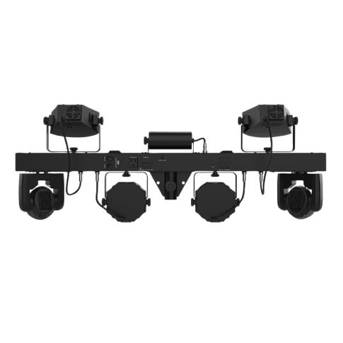 Chauvet DJ GigBAR Move ILS 5-in-1 Pack and Play Lighting System Rear