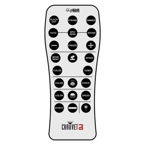 Chauvet DJ GigBAR Move ILS 5-in-1 Pack and Play Lighting System