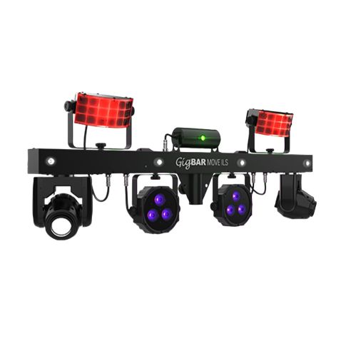 Chauvet DJ GigBAR Move ILS 5-in-1 Pack and Play Lighting System Right