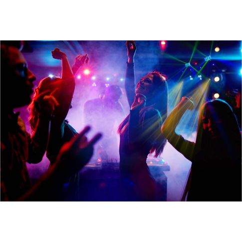 Chauvet DJ GigBAR Move ILS 5-in-1 Pack and Play Lighting System Stage