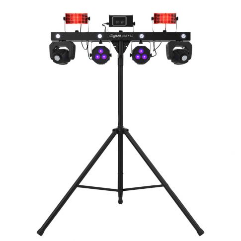 Chauvet DJ GIGBARMOVEPLUSILS ILS 5-in-1 Effect Lighting System Front