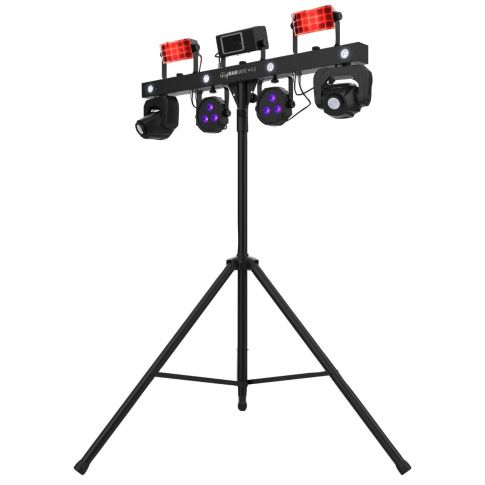 Chauvet DJ GIGBARMOVEPLUSILS ILS 5-in-1 Effect Lighting System Left