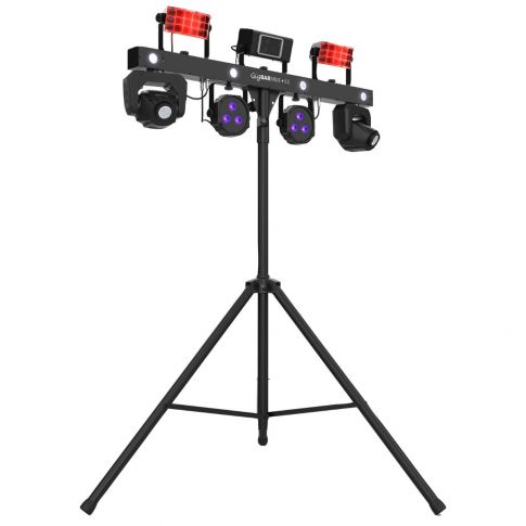 Chauvet DJ GIGBARMOVEPLUSILS ILS 5-in-1 Effect Lighting System Right