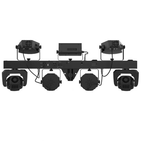 Chauvet DJ GIGBARMOVEPLUSILS ILS 5-in-1 Effect Lighting System Top Back