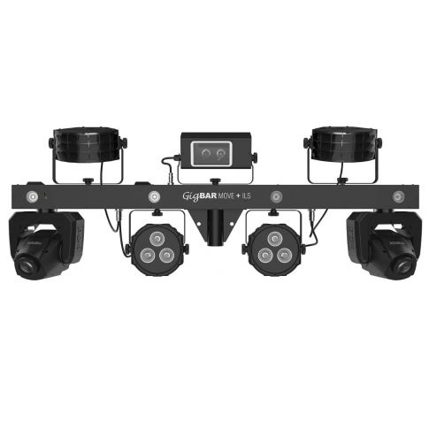 Chauvet DJ GIGBARMOVEPLUSILS ILS 5-in-1 Effect Lighting System Top Off