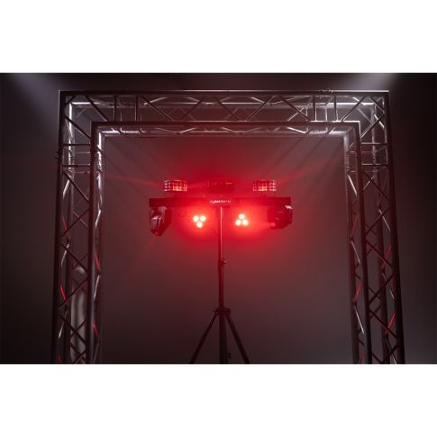 Chauvet DJ GIGBARMOVEPLUSILS ILS 5-in-1 Effect Lighting System Effect 5