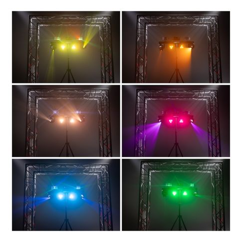 Chauvet DJ GIGBARMOVEPLUSILS ILS 5-in-1 Effect Lighting System Grid