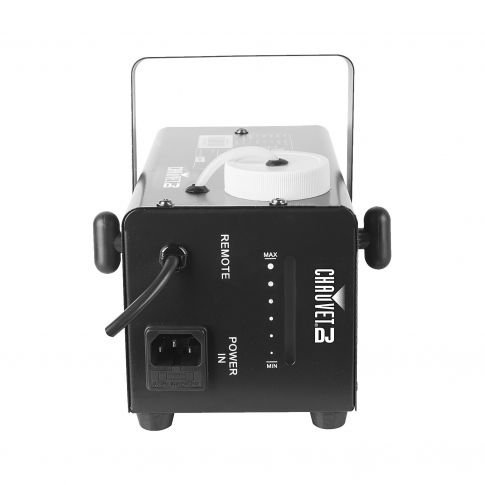 Chauvet Hurricane 700 Fog Machine Rear Panel 
