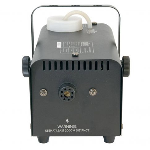 Chauvet Hurricane 700 Fog Machine Front Panel
