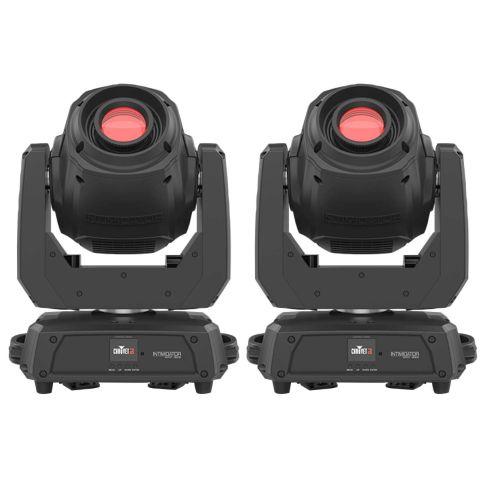 Chauvet DJ Intimidator Spot 360X Moving Head 2-Pack - Open Box Mint