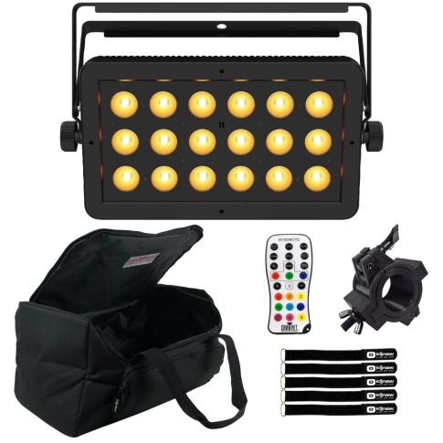 Chauvet DJ SlimBANK H18 ILS LED Wash Light with Case & Remote