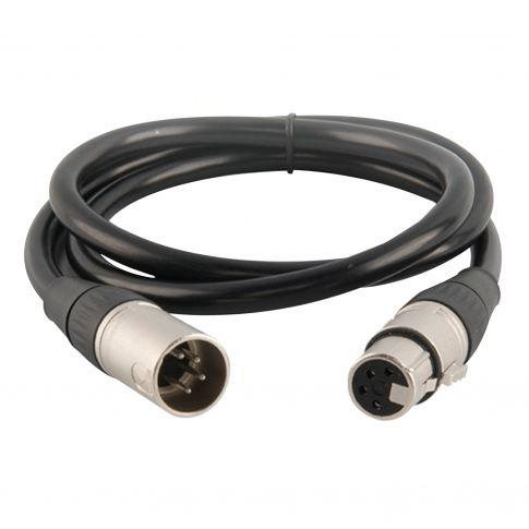 Chauvet Professional 4PINEXT50FT 50FT Unshielded 4-pin XLR Extension Cable for Epix Tour Series