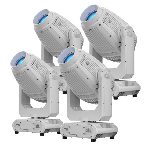 Chauvet Professional Maverick Storm2 Profile M White Fixture in 4-Pack