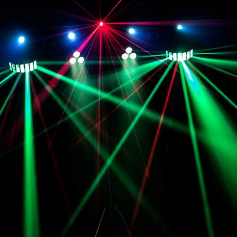 Chauvet DJ GigBAR 2 effect shot multi 2