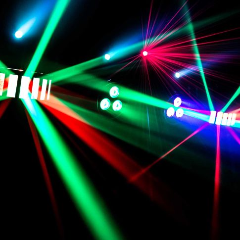 Chauvet DJ GigBAR 2 effect shot multi